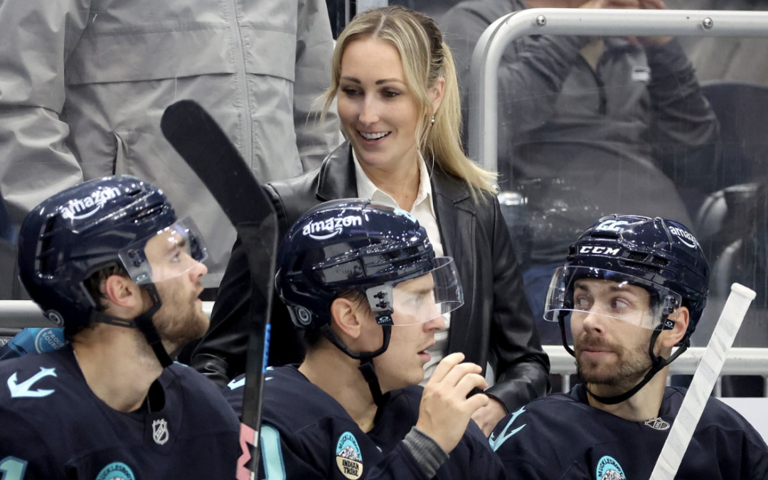 Campbell ready to make history with Kraken as 1st woman to coach in NHL